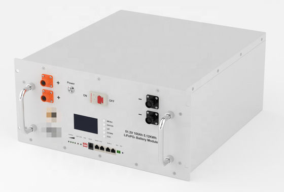 100Ah 48V LiFePO4 аккумулятор 5120Wh 51.2 V литий-ионная батарея для электроэнергетических систем