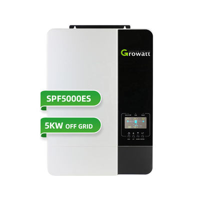 Growatt SPF3500ES SPF5000ES 48V оф-грит солнечный инвертор для систем солнечных панелей мощностью 5 кВА 5 кВт