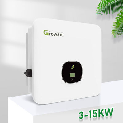 Growatt MOD 10000TL3-X На сети солнечный инвертор 8 кВт 10 кВт и 15 кВт Трехфазный для солнечной энергетической системы дома
